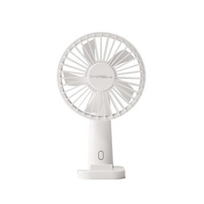 Quạt Thông Minh Mipow Flip Adjust Mini Fan MÀU TRĂNG- CHÍNH HÃNG 