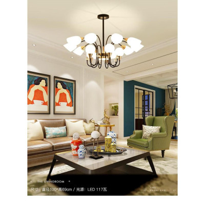 Đèn chùm LYSI treo trần phong cách hiện đại mới tạo điểm nhấn mới lạ cho không gian nội thất nhà bạn 