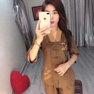 ĐỒ LAM ĐI CHÙA  LA HÁN PHỐI