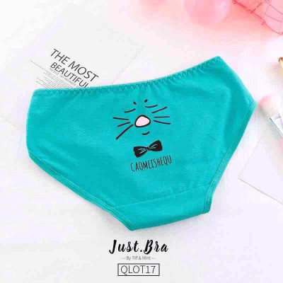 Bộ 10 quần lót nữ tam giác cotton dễ thương