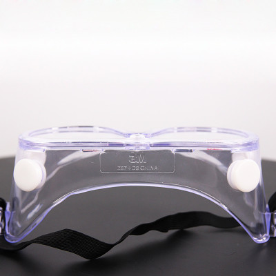 Kính Bảo Hộ Chống Hóa Chất 3M 1621/ 1621AF - Thiết Kế Đeo Ngoài Kính Cận, Chống Bụi, Văng Bắn