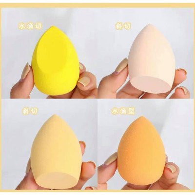 Hộp 4 Bông Mút Trang Điểm