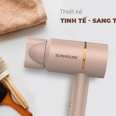 Máy sấy tóc SUNHOUSE SHD2313 (1000W) - Hàng chính hãng