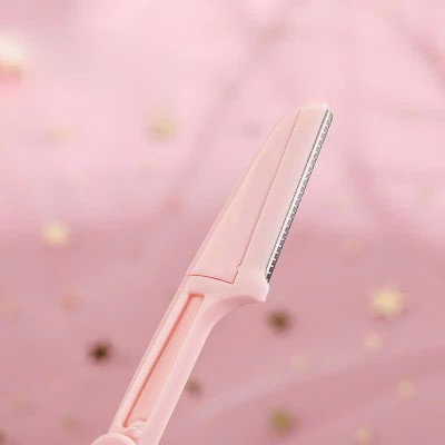 Sét 3 Dao Cạo Lông Mày Mini Tiện Dụng Kèm Hộp (Màu Ngẫu Nhiên) - HÀNG CHÍNH HÃNG MINIIN