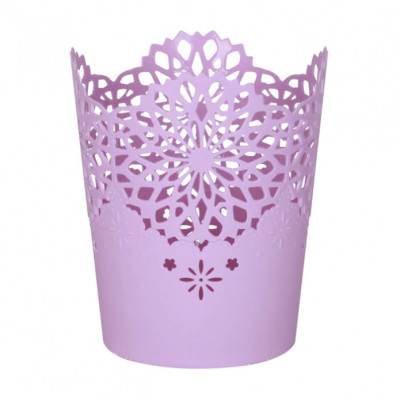 Giỏ rác Hàn Quốc 2612 (25 x 25 x 29 cm) - màu ngẫu nhiên