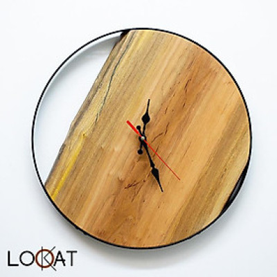 Đồng Hồ Treo Tường Trang Trí Phòng Khách Đẳng Cấp DH12050013