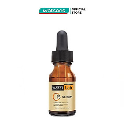 Tinh Chất Acnes Lab C15 Dưỡng Sáng, Mờ Thâm, Ngừa Lão Hóa 15ml