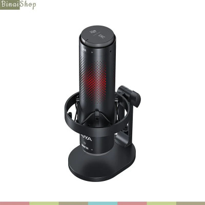 BOYA K3 / K7 / K9 - Micro Condenser USB, Sử Dụng Hiệu Ứng Ánh Sáng RGB Cho Streamer, Podcast, Giảng Dạy Trực Tuyến - Hàng chính hãng