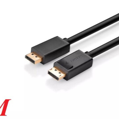 Ugreen UG10211DP102TK 2M Màu Đen Cáp 2 Đầu Displayport chuẩn V1.2 thuần đồng - HÀNG CHÍNH HÃNG