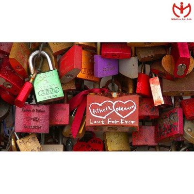 Khóa ABUS 72/40 thân nhôm rộng 40mm