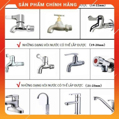 ️ Bộ dây vòi xịt nước rửa xe, tưới cây , tăng áp 3 lần, loại 7m, 10m 206701-3 đầu đồng, cút đồng