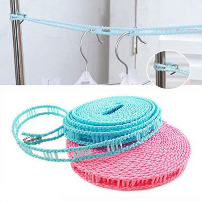 Bộ 2 Dây Phơi Quần Áo Thông Minh 5M GroFa Giao màu ngẫu nhiên 
