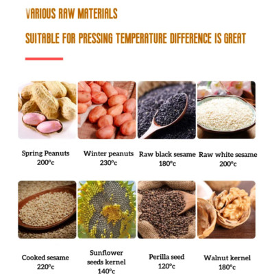 HÀNG CHÍNH HÃNG - Máy ép dầu thực vật dùng trong gia đình. Thương hiệu Anh Quốc cao cấp AOSIDA - 888A