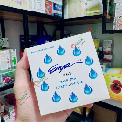 Serum 9GF ENYA 30v - Magic Time Freezing Capsule - Dưỡng Trắng - Chống Nhăn - Ngừa Lão Hóa - Cân Bằng pH