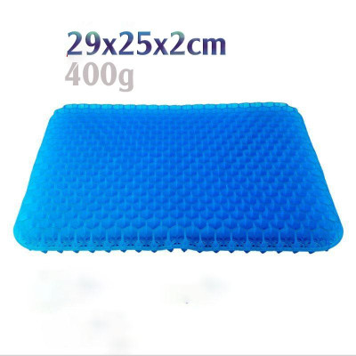 Đệm Ngồi 3D 2 Lớp Thoáng Khí,Đệm Gel Tổ Ong Đàn Hồi Lót Ghế