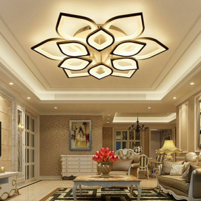 ĐÈN ỐP TRẦN / ĐÈN TRANG TRÍ / ĐÈN PHÒNG KHÁCH / PHÒNG NGỦ AZP-923A18 phong cách đương đại, hàng nhập khẩu AZP