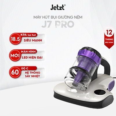 Máy hút bụi giường nệm diệt khuẩn JETZT J7 PRO đa năng, hàng chính hãng