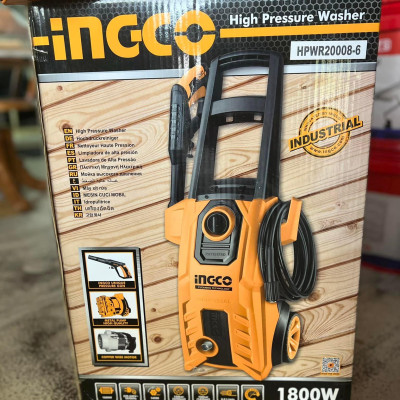 MÁY XỊT RỬA XE ÁP LỰC 1800W (150BAR) INGCO HPWR20008 - HÀNG CHÍNH HÃNG