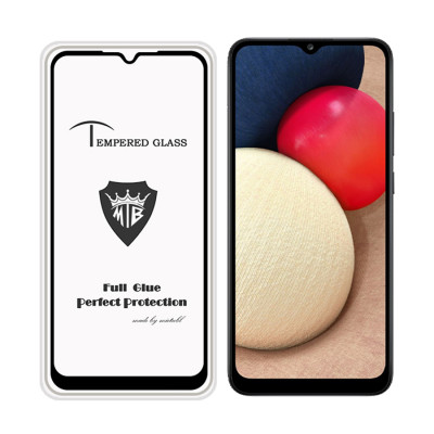 [Miếng dán màn hình] Kính Cường Lực 9H Mietubl Full Màn Hình Dành Cho Samsung Galaxy A02s- Hàng Chính Hãng