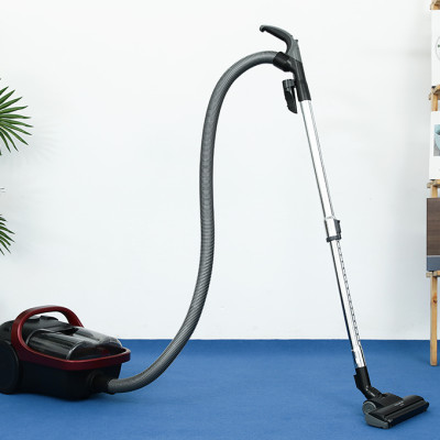 Máy Hút Bụi Dạng Hộp Panasonic MC-CL607RN49 - Công suất 2100W - Công nghệ gió xoáy cực đại - Bộ lọc HEPA lưới lọc hiện đại - Sán xuất tại Malaysia - Hàng chính hãng - Bảo hành 12 tháng chính hãng