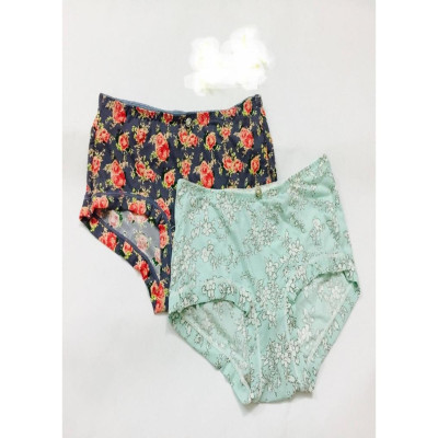 Combo 5 quần lót nữ thun lạnh điều hòa họa tiết 4 mùa QLTL09