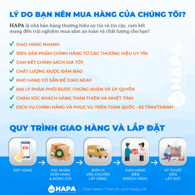 Máy Lọc Nước AQUAPHOR CRYSTAL H Chuẩn Nước Khoáng Uống Trực Tiếp, Công Nghệ NANO Aqualen, Không Dùng Điện - Nhập Khẩu Châu Âu , Hàng Chính Hãng