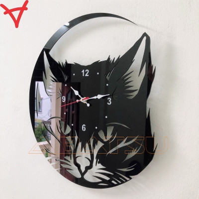 ĐỒNG HỒ TREO TƯỜNG MẶT MÈO – LỰA CHỌN HOÀN HẢO CHO TÍN ĐỒ YÊU MÈO