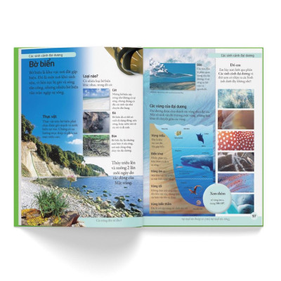 Sách - Bách khoa cho trẻ em – Bách khoa tự nhiên - Bìa cứng - Đông A