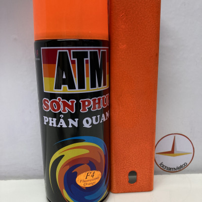 Sơn xịt màu cam phản quang ATM F4
