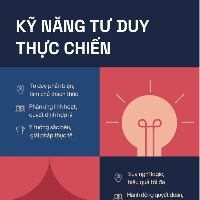 Sách - Kỹ Năng Tư Duy Thực Chiến