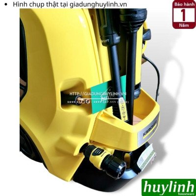 Máy xịt rửa xe cao áp Karcher K4 Power Control - 1900W - Motor cảm ứng từ - Hàng chính hãng