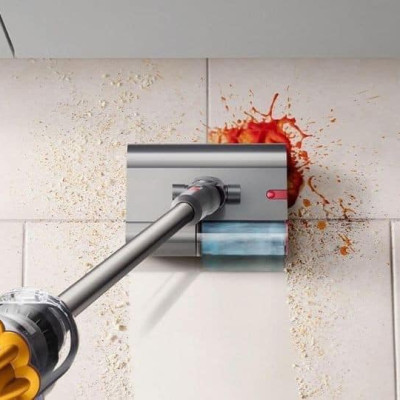 Máy hút bụi, lau nhà 2 in 1 Dyson V12s Detect Slim Submarine (Bản HEPA) - Model xịn xò nhất ra mắt 2023 Hàng chính hãng