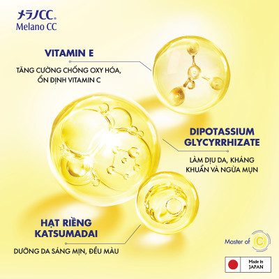 Dung dịch dưỡng trắng, cải thiện thâm nám, đốm nâu Melano CC Whitening Lotion (Rich Type)