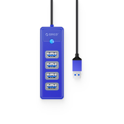 Bộ chia USB 3.0 4 cổng ORICO PW4U-U3 – Hàng Chính Hãng
