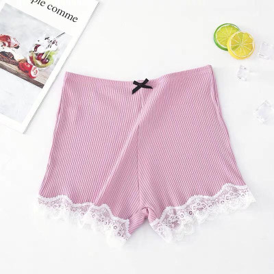 Combo 5 Quần Lót Nữ Quần Váy Cotton Tăm Viền Ren 044 – Mềm Mại, Thoáng Khí, Quyến Rũ