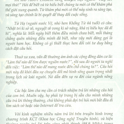 HỎI ĐÁP VỀ MỌI CHUYỆN - Khoa Học Tự Nhiên, Khoa Học Xã Hội, Sức Khỏe - Đời Sống – GS. TS Nguyễn Lân Dũng – Hanoibooks - NXB Dân Trí