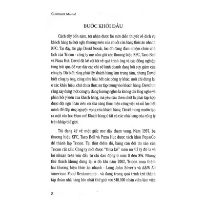 Sách - Khách Hàng Là Số 1