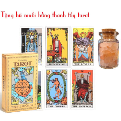 Bộ bài tarot Song An Eco, 78 lá The Original Tarot Cards Deck Alternative To Rider Waite (Kèm quà tặng)