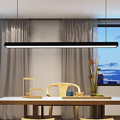 Đèn thả TEZ khung nhôm ánh sáng trắng trang trí văn phòng hiện đại