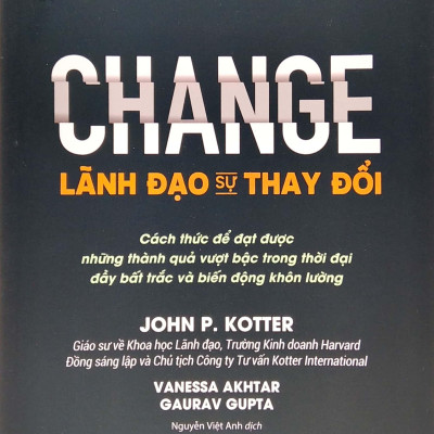 Lãnh Đạo Sự Thay Đổi - Change