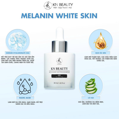 [Mẫu mới] Serum Dưỡng Da KN Beauty Advanced Whitening 30ML