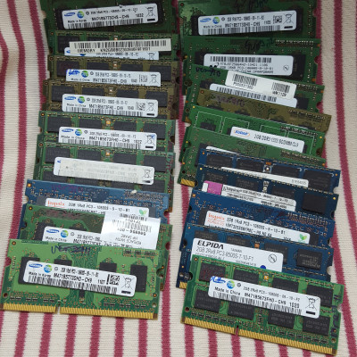 Ram laptop 2GB DDR3 PC3-8500s - 10600s Hàng chính hãng