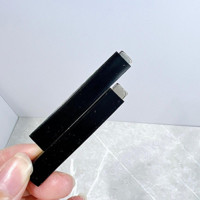 Nam Châm Chữ Nhật Vỏ Đen Bọc Silicon Siêu Khoẻ Hút Nhũ Tạo Mắt Mèo Làm Nail, Nam Châm Vuông To Bọc Nhựa Tạo Vân Sơn cây Mắt Mèo Cho Móng