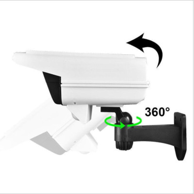 Đèn năng lượng mặt trời cảm ứng ánh sáng mô hình camera chống nước đạt chuẩn IP65