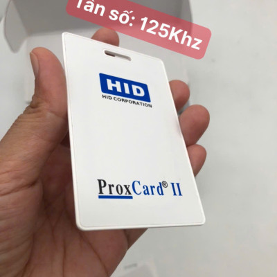 Thẻ HID ProxCard II tần số 125Khz loại dày - Hàng nhập khẩu