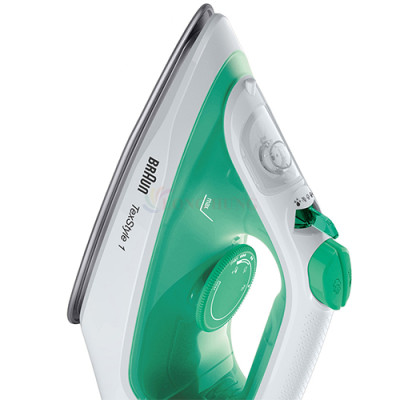 Bàn ủi hơi nước Braun SI1040GR - Hàng chính hãng