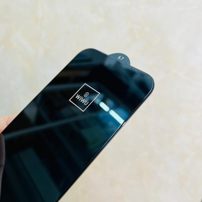 Cường lực dành cho iPhone 14 , 14 Plus , 14 Pro , 14 Pro Max , 15 , 15 Plus , 15 Pro , 15 Pro Max , 16 , 16 Pro , 16 Plus , 16 Pro Max WiWU iVISTA chính hãng- Hàng chính hãng