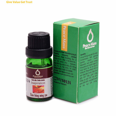 TD10ml-KX9 Combo Tinh Dầu Cảm Hứng Sáng Tạo Peace Mass 10ml - Bộ Kẹp Xe Ô tô - Inspiration