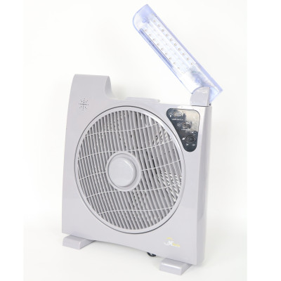 Quạt Tích Điện NK Media MD-EF0212 - Hàng Chính Hãng