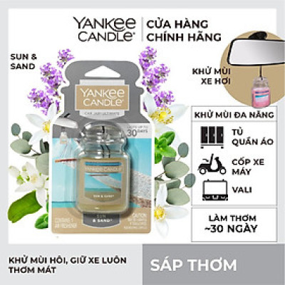 Sáp thơm xe Yankee Candle - Sun & Sand